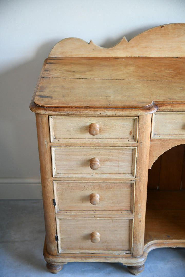 Victorian Pine Washstand