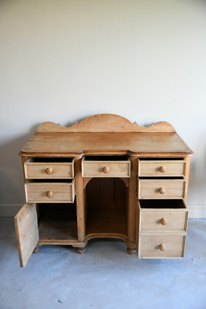 Victorian Pine Washstand