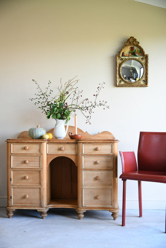 Victorian Pine Washstand