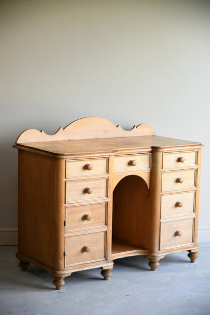 Victorian Pine Washstand