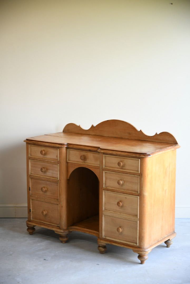 Victorian Pine Washstand