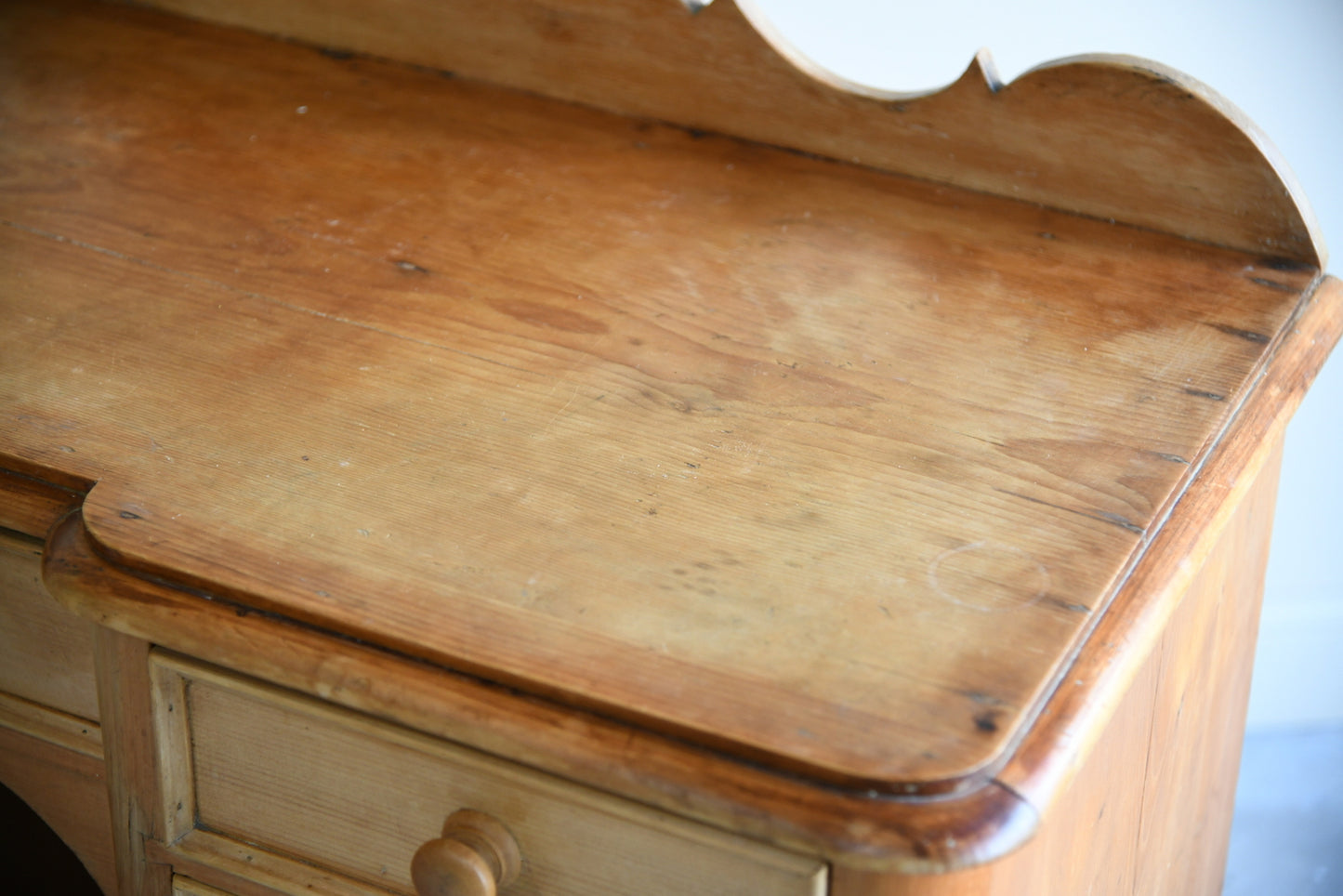 Victorian Pine Washstand