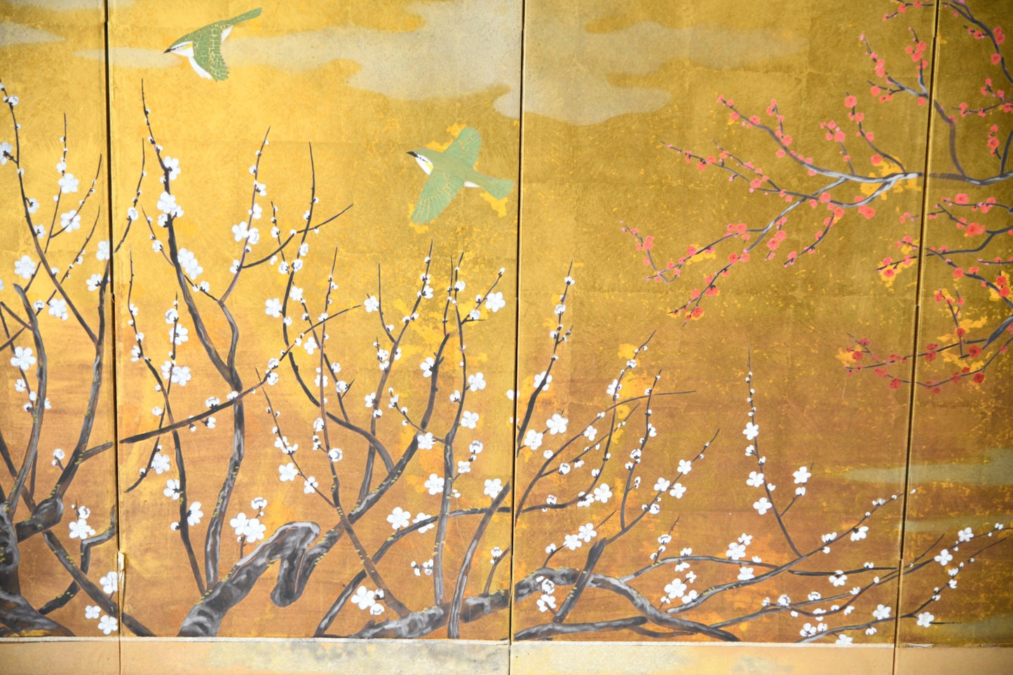 Oriental Folding Screen