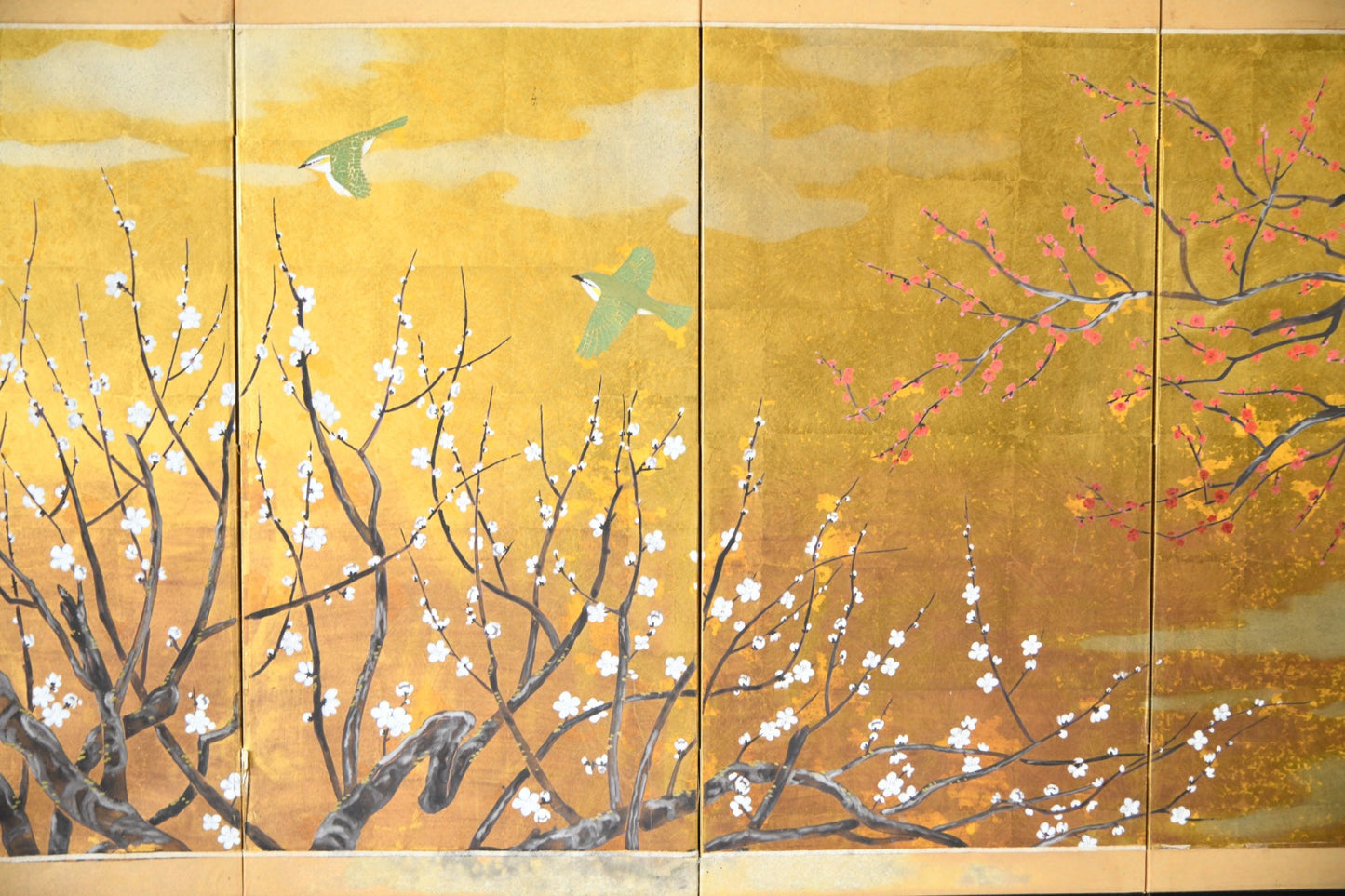 Oriental Folding Screen