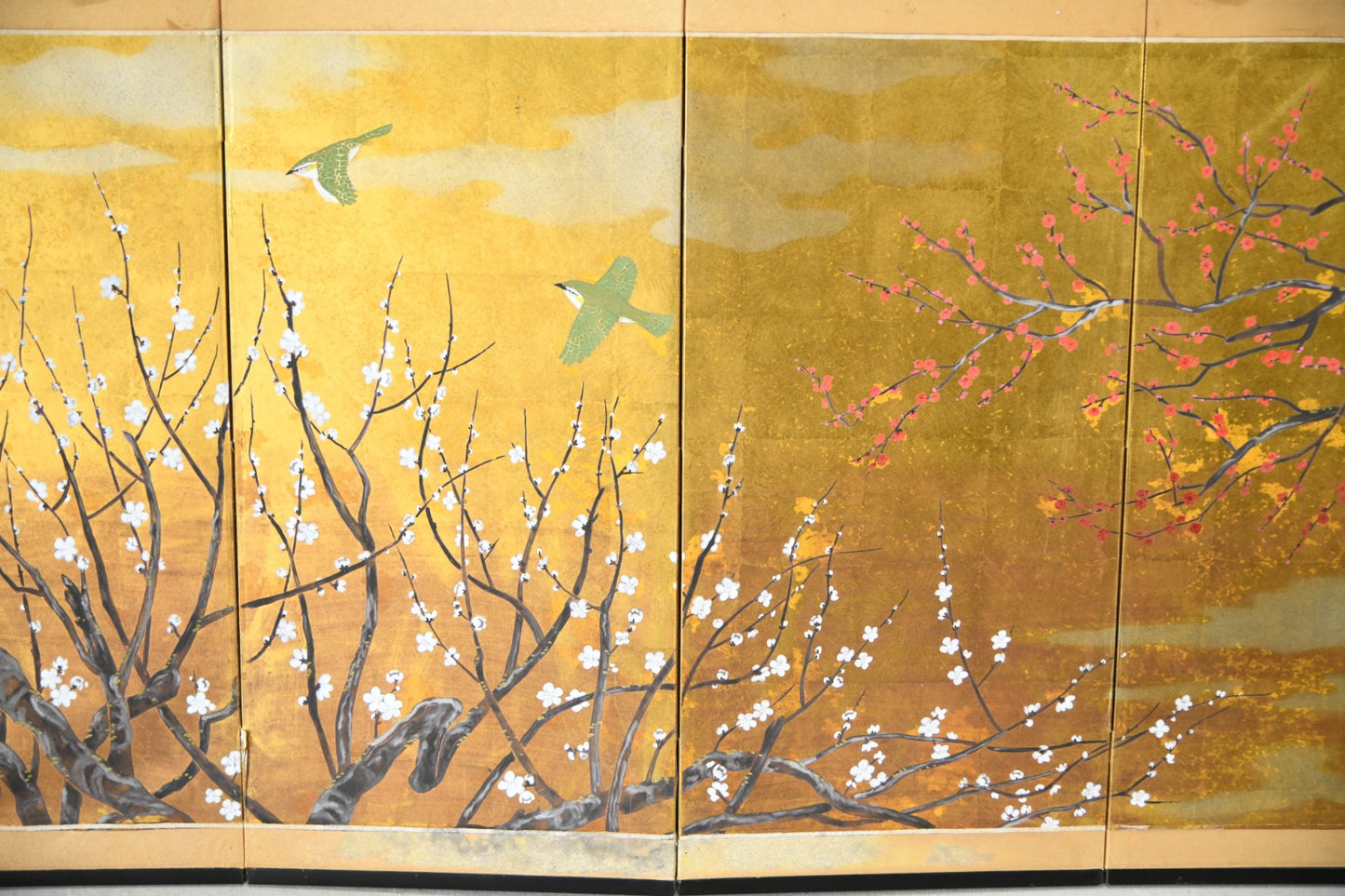 Oriental Folding Screen