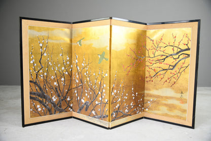 Oriental Folding Screen