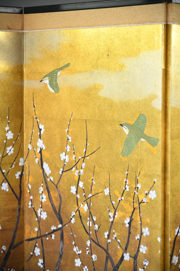 Oriental Folding Screen