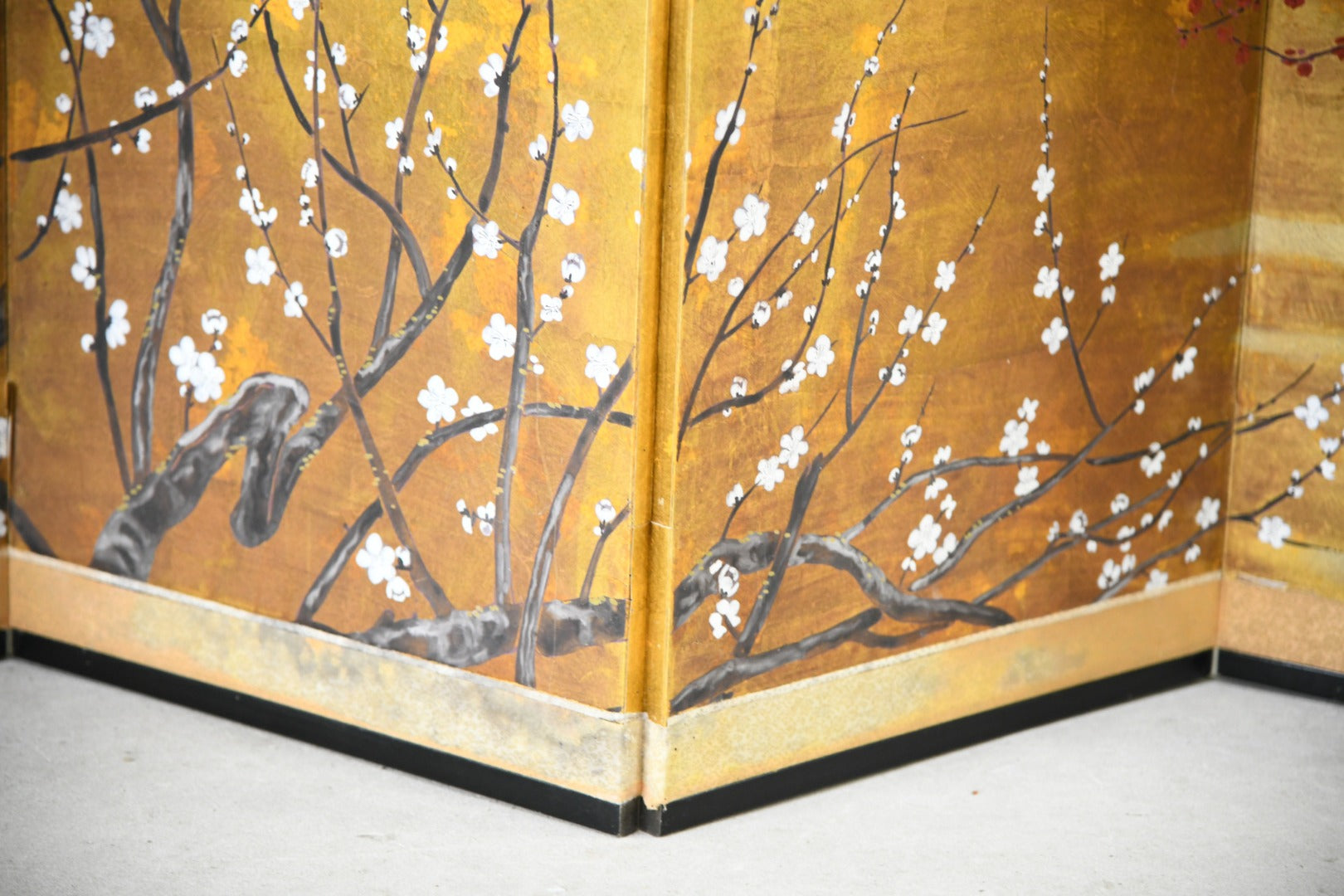 Oriental Folding Screen