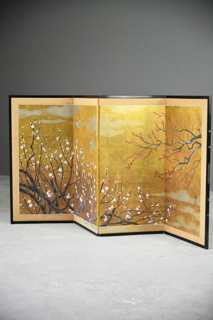 Oriental Folding Screen