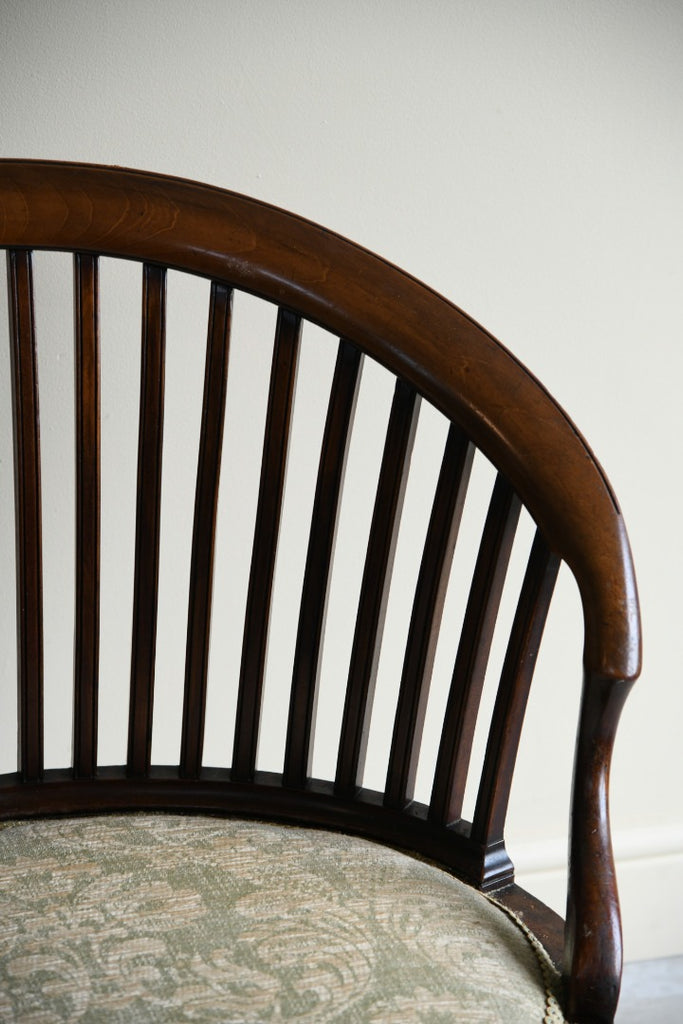 Early 20th Century Walnut Occasional Chair
