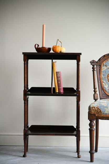 Antique Mahogany Side Table