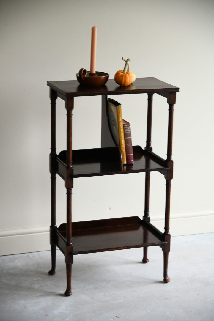 Antique Mahogany Side Table