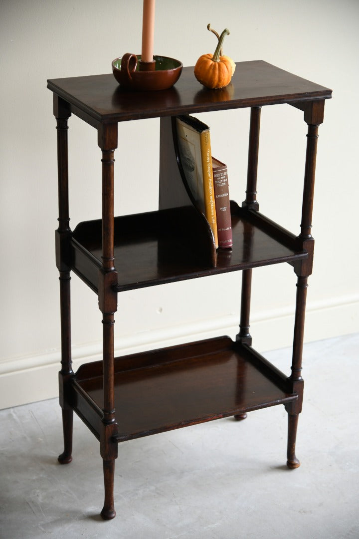 Antique Mahogany Side Table