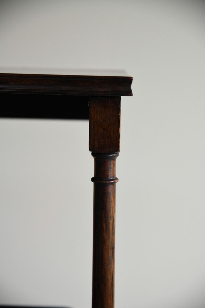 Antique Mahogany Side Table