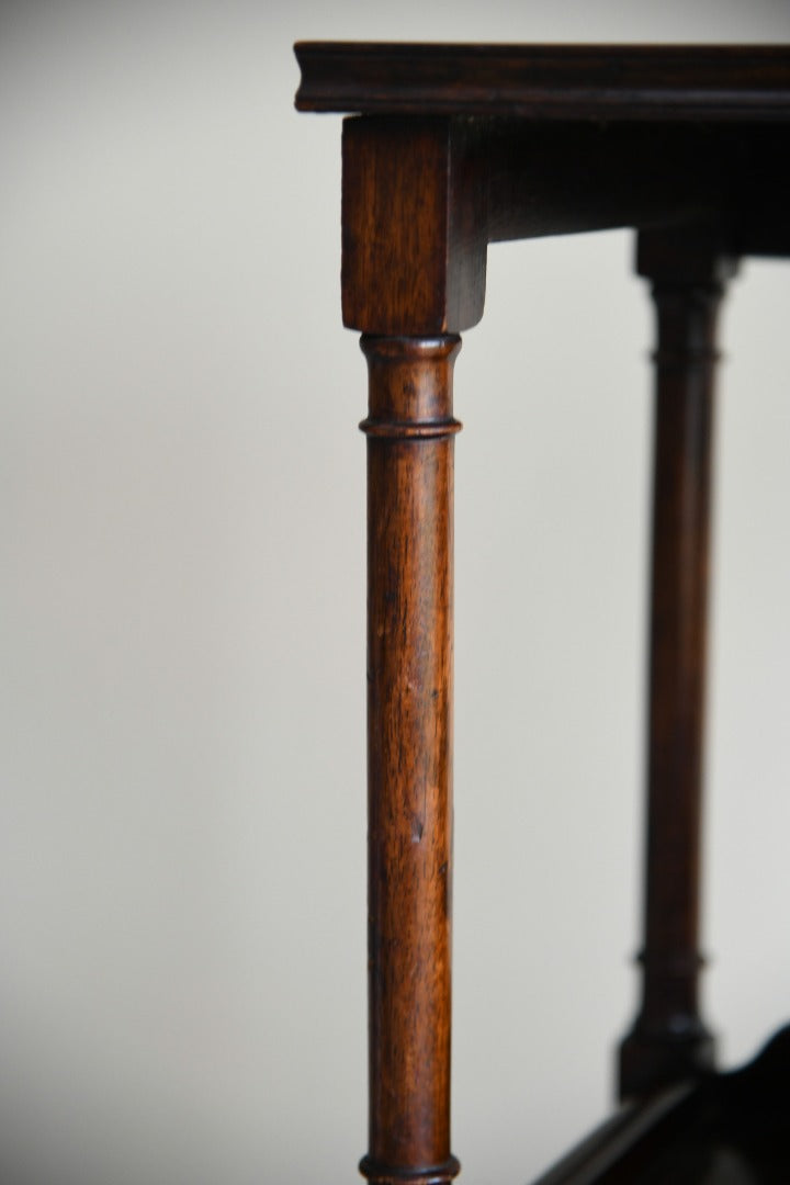 Antique Mahogany Side Table