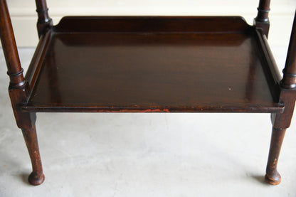 Antique Mahogany Side Table