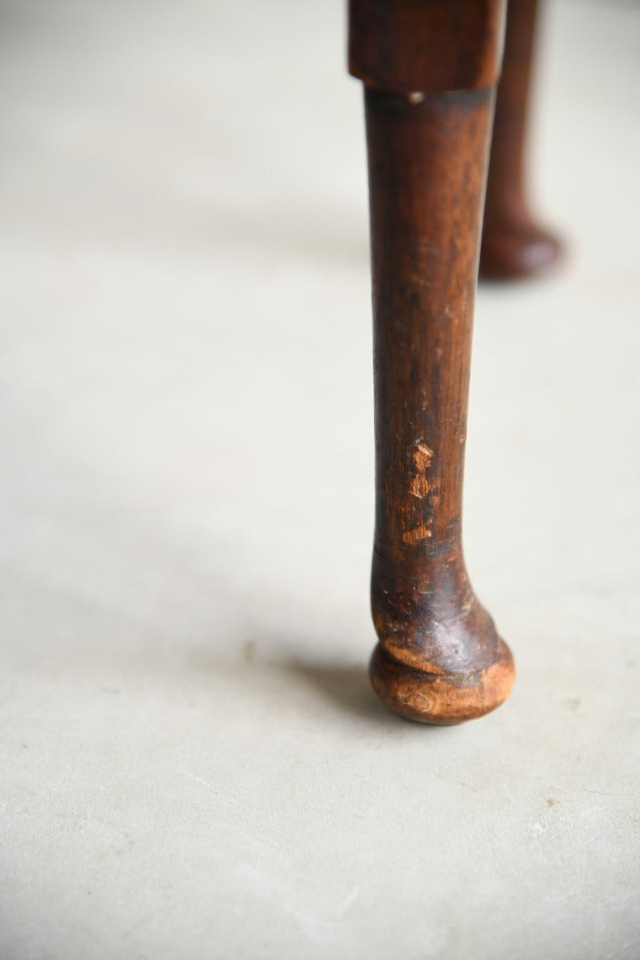 Antique Mahogany Side Table