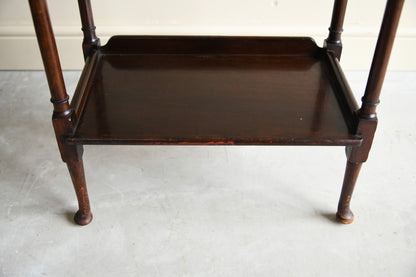 Antique Mahogany Side Table