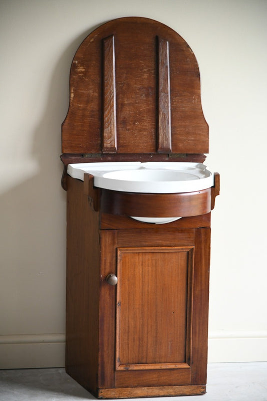 Antique Wash Stand Basin Vanity Unit