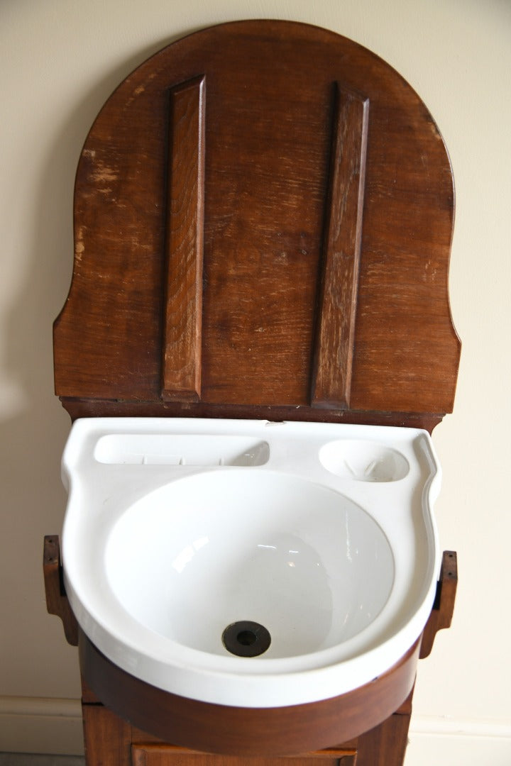 Antique Wash Stand Basin Vanity Unit