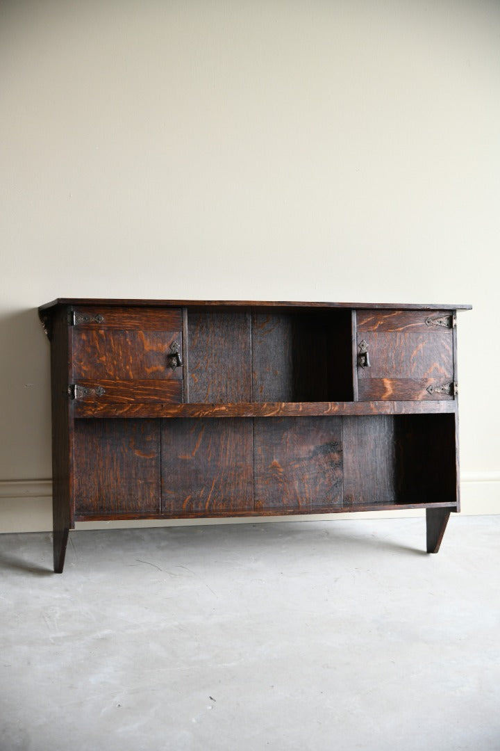 Early 20th Century Arts and Crafts Shelf