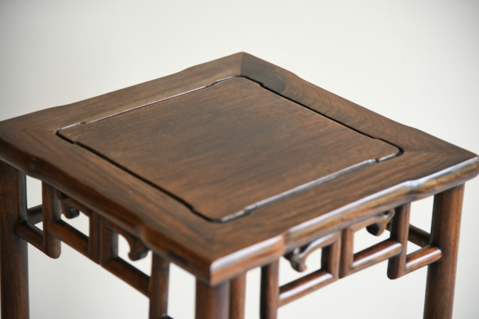 Chinese Rosewood Occasional Table