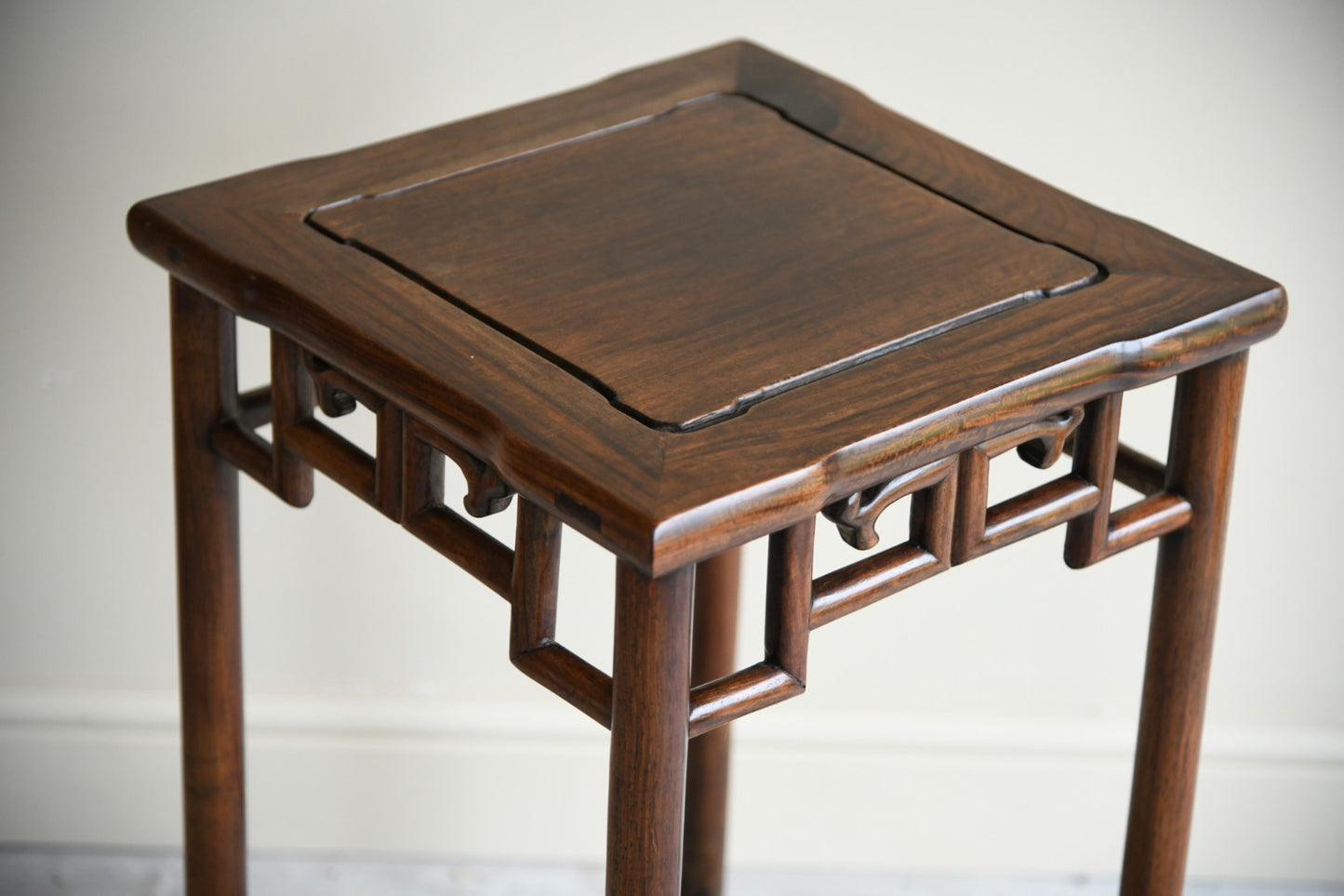 Chinese Rosewood Occasional Table