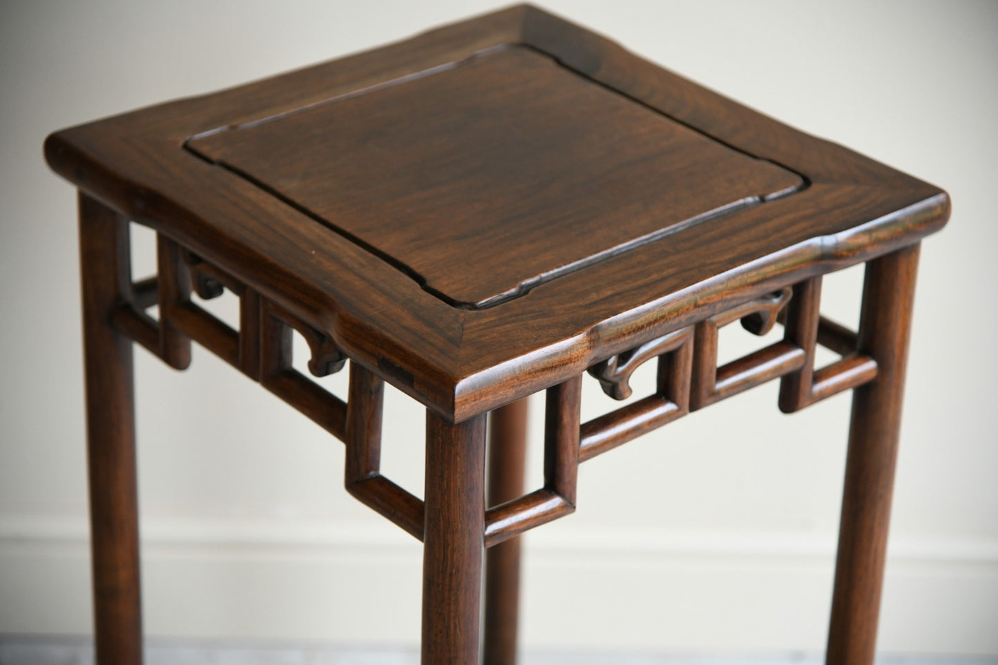 Chinese Rosewood Occasional Table