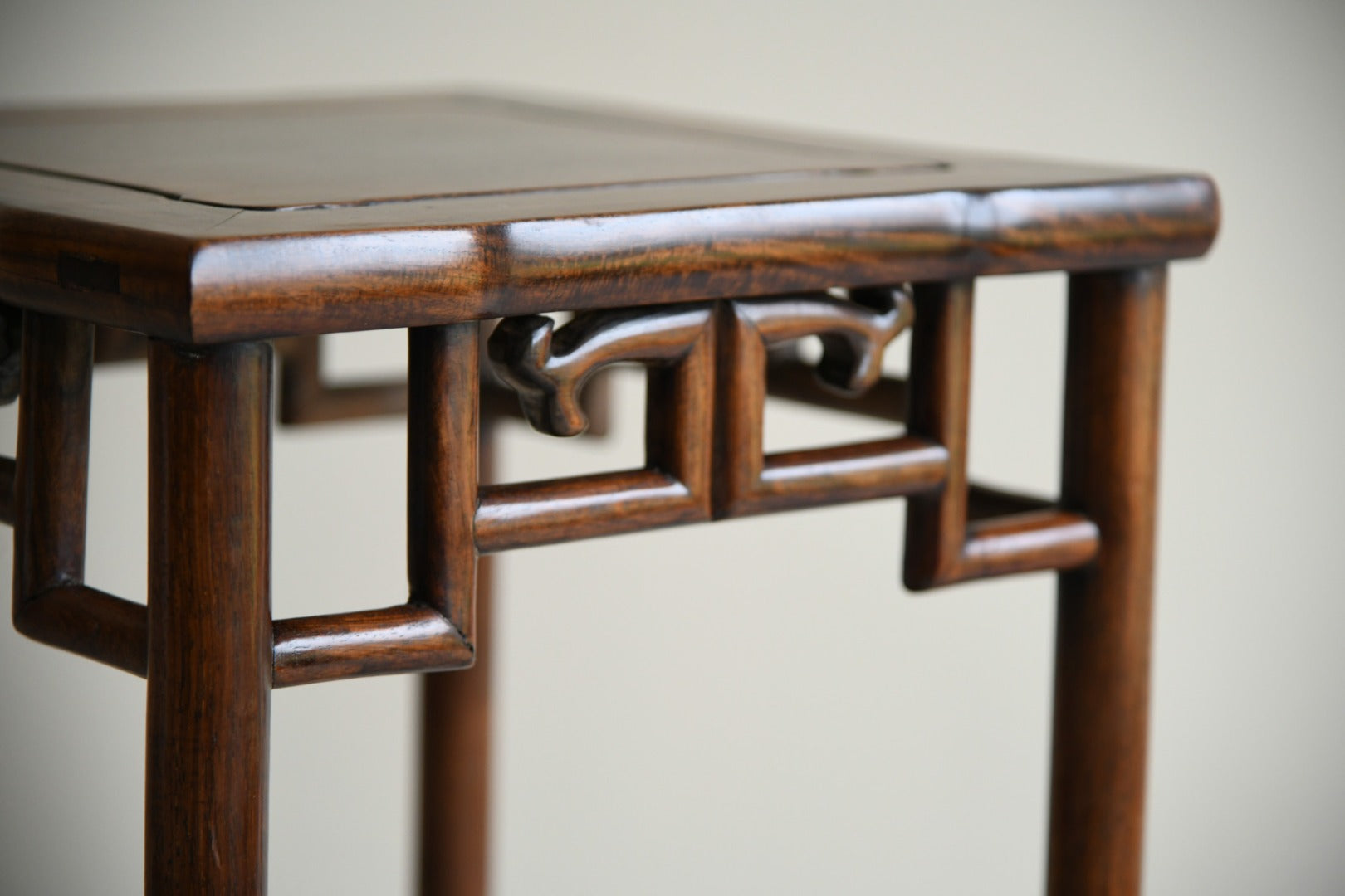 Chinese Rosewood Occasional Table