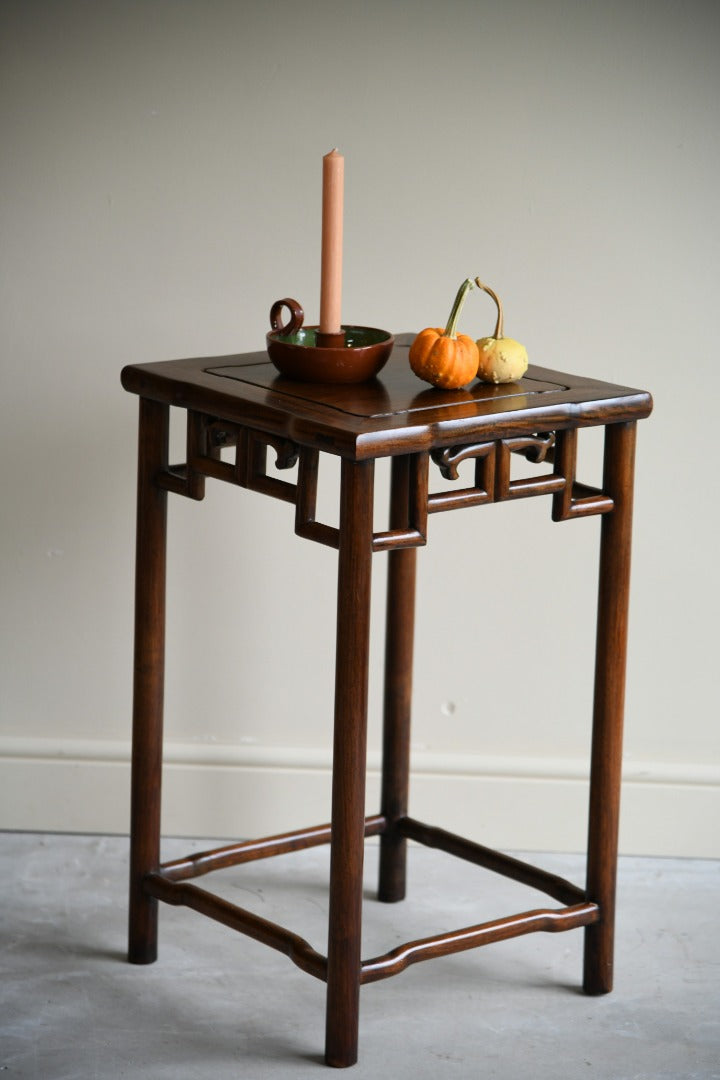 Chinese Rosewood Occasional Table