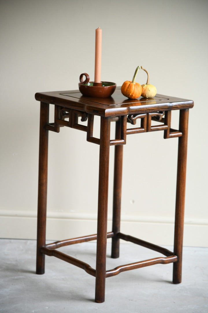 Chinese Rosewood Occasional Table