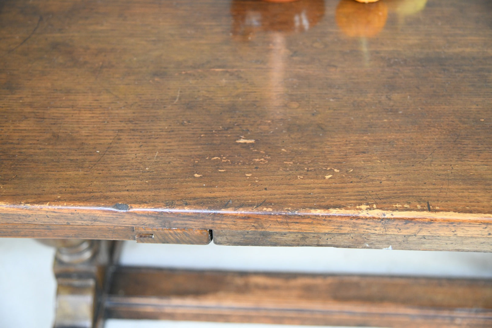 Jacobean Style Oak Dining Table