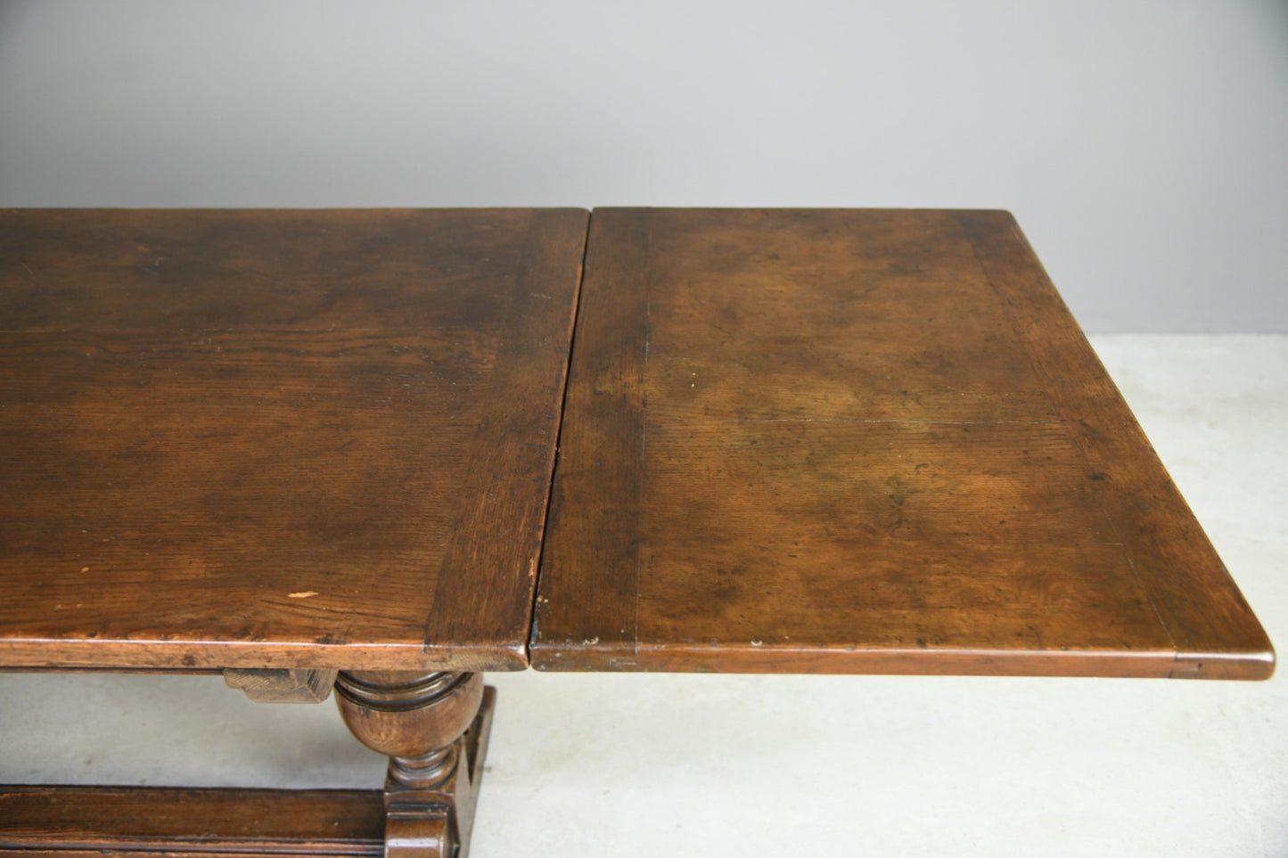 Jacobean Style Oak Dining Table