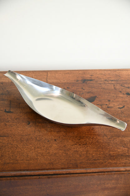 Retro Stainless Steel Dish