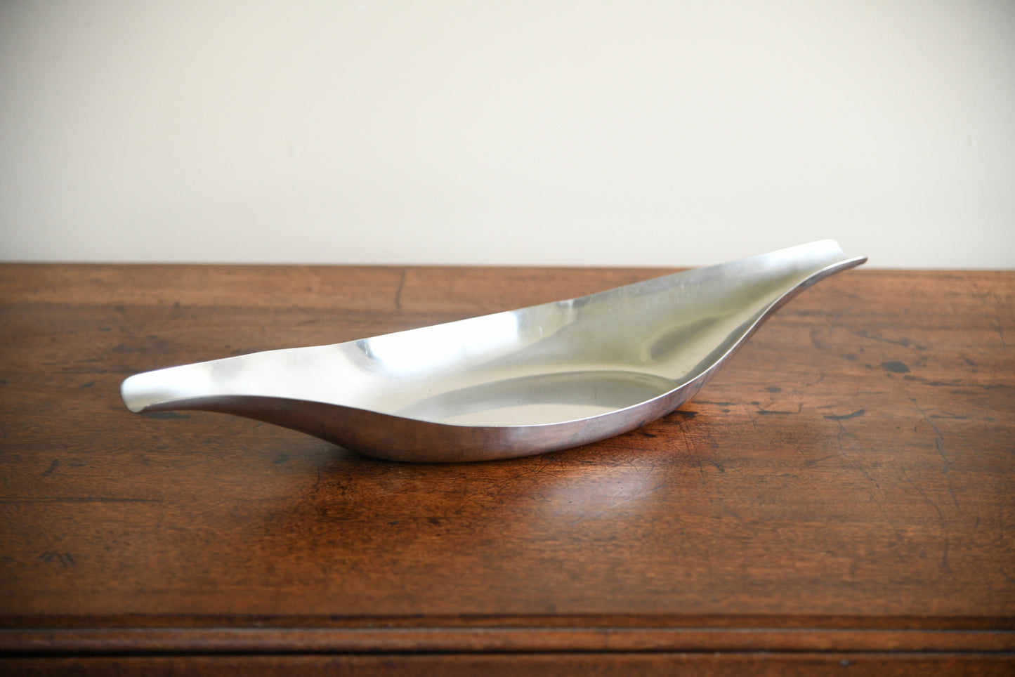 Retro Stainless Steel Dish