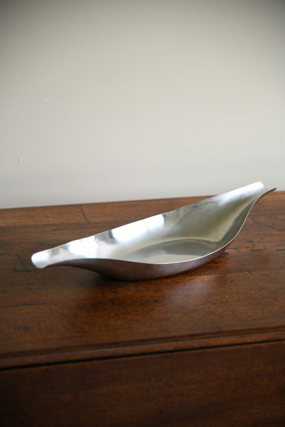 Retro Stainless Steel Dish