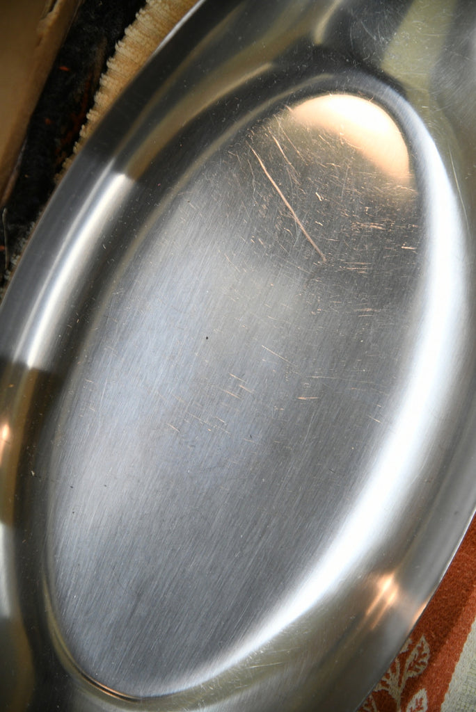 Retro Stainless Steel Dish