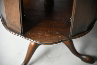 Georgian Style Revolving Library Table