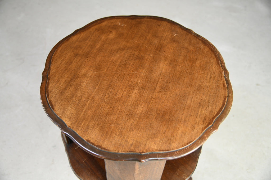 Georgian Style Revolving Library Table