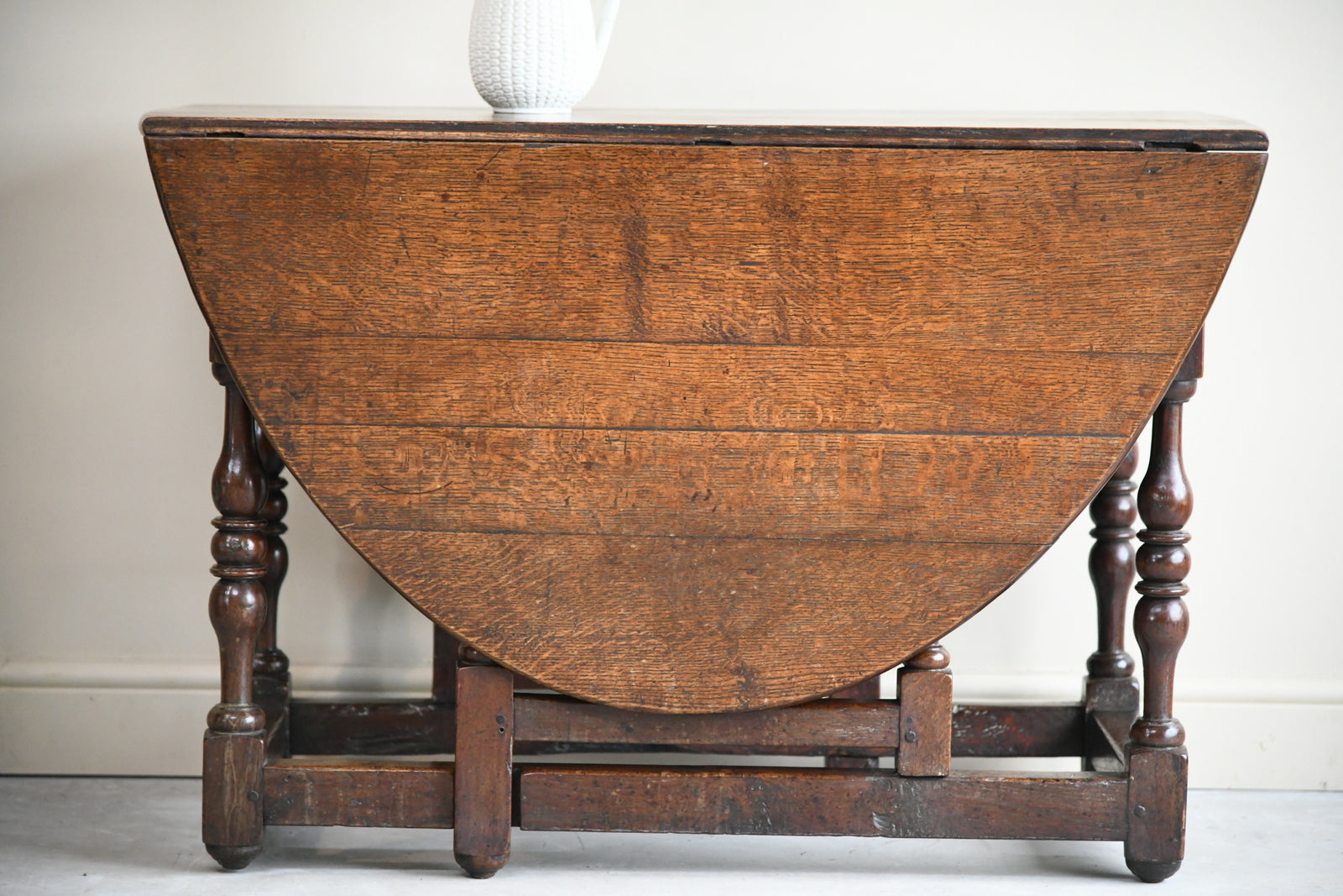 Oak Gate Leg Dining Table