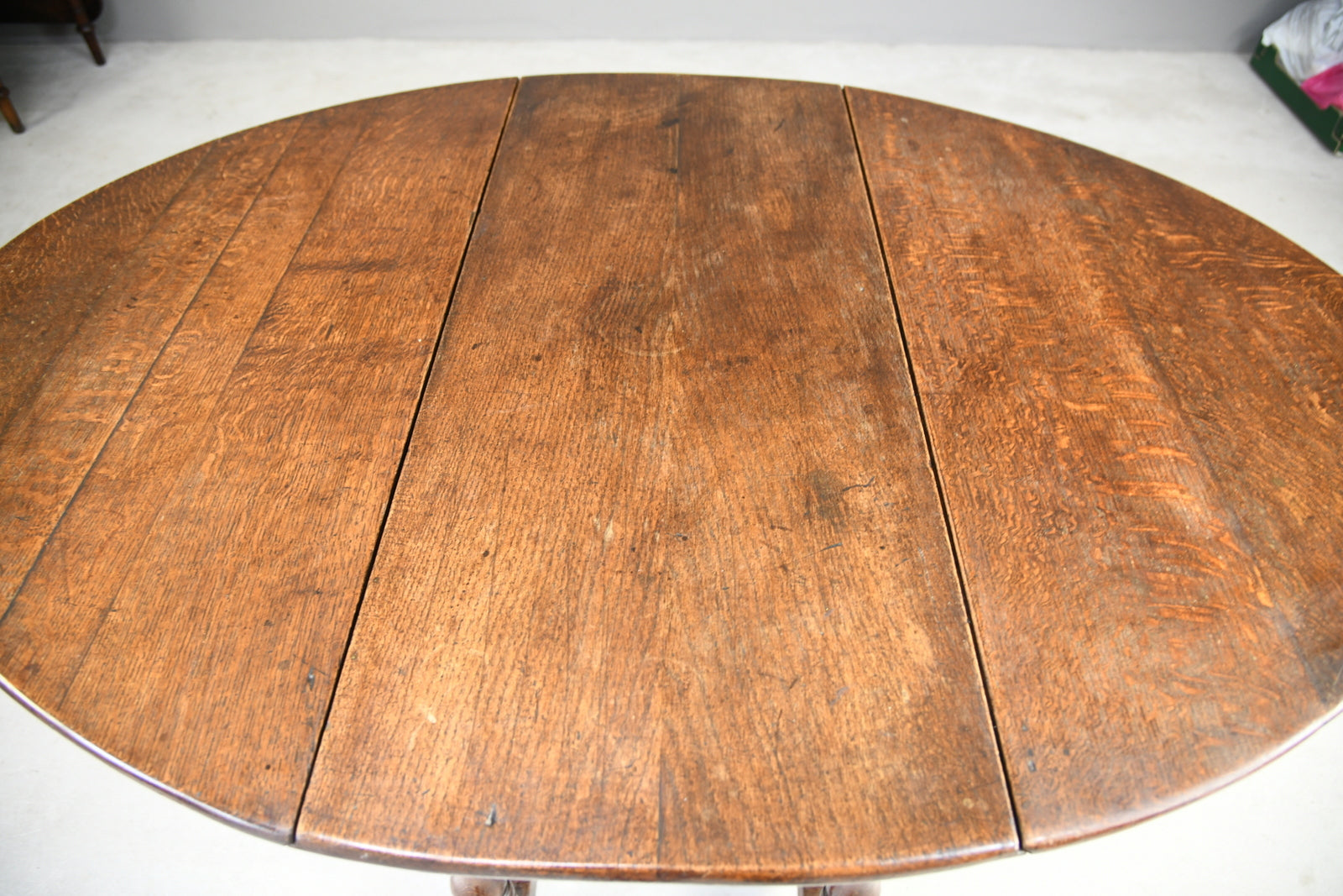 Oak Gate Leg Dining Table