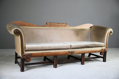 Antique Mahogany Sofa