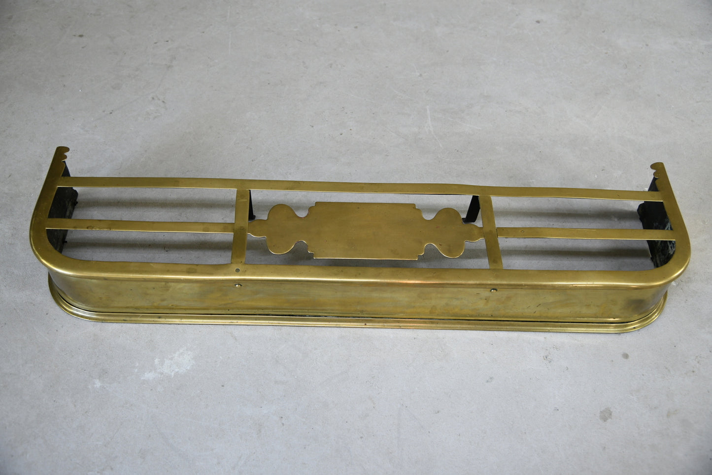 Antique Brass Fire Fender