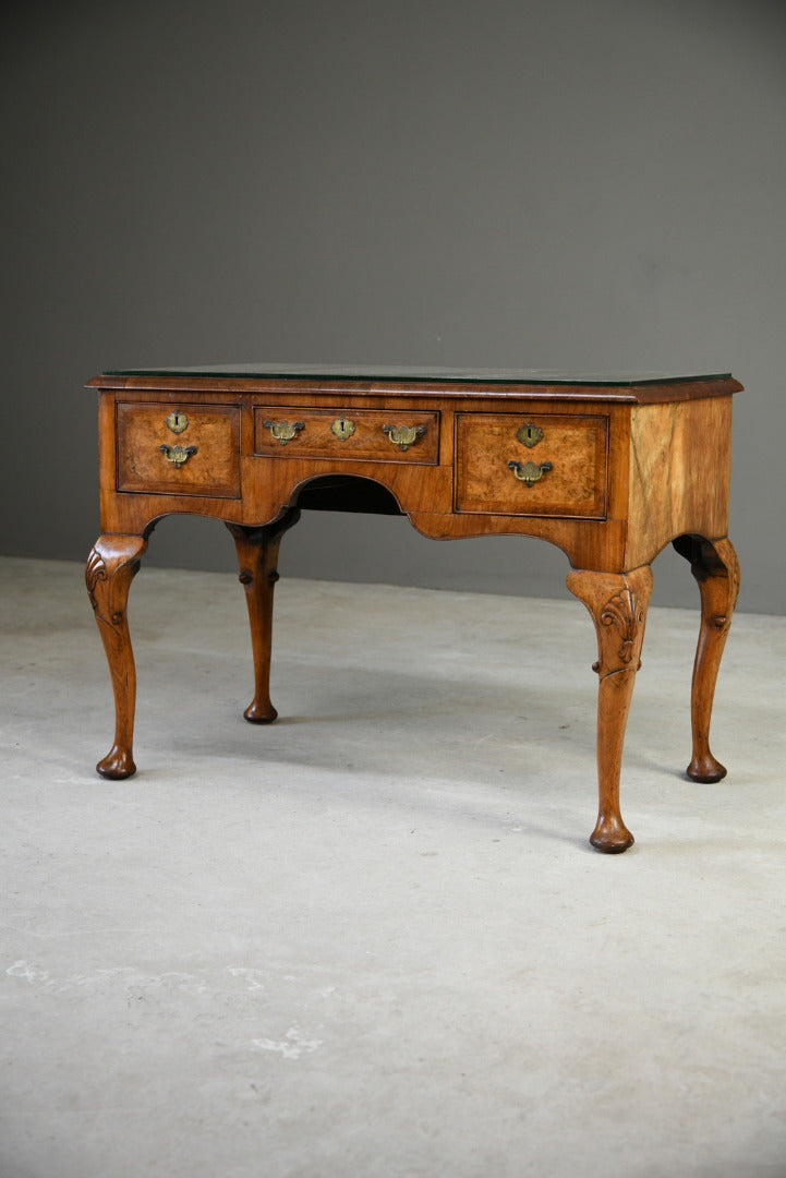 Walnut Queen Anne Style Lowboy