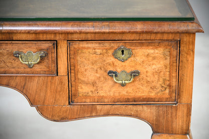 Walnut Queen Anne Style Lowboy