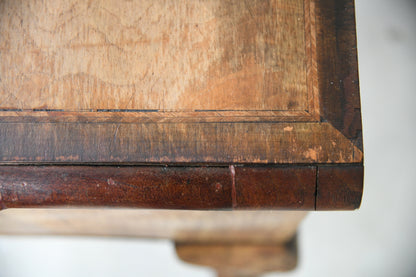 Walnut Queen Anne Style Lowboy