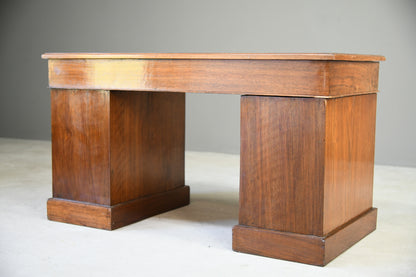 Antique Walnut Edwardian Desk