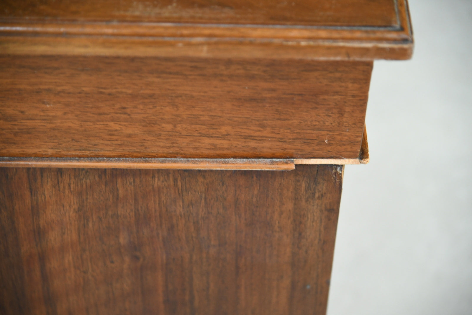 Antique Walnut Edwardian Desk