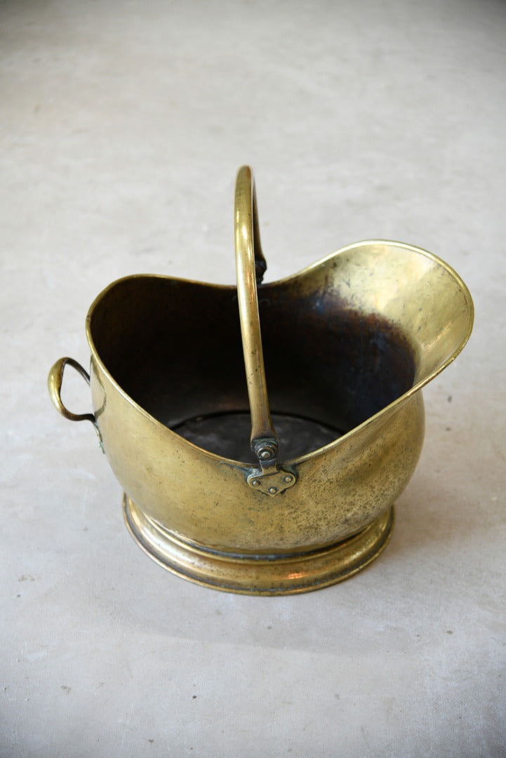 Brass Coal Scuttle