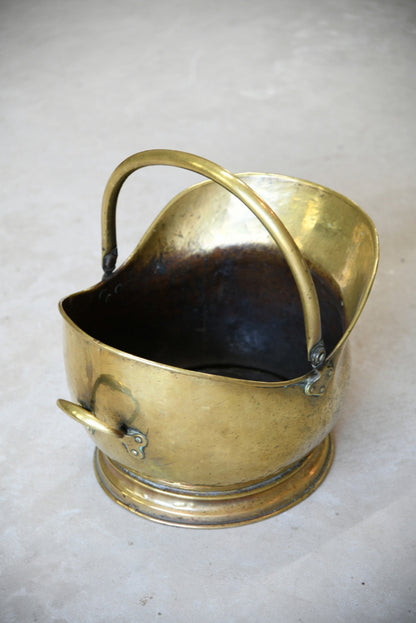 Brass Coal Scuttle